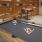 a pool table in a room